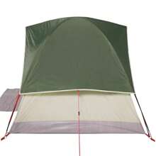 3 Person Waterproof Green Dome Camping Tent For Outdoor Adventures - Green - View 8