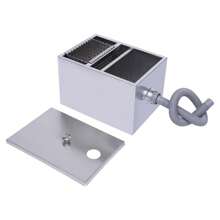 Commercial Grease Trap Interceptor Waste Fat Filter Restaurant Stainless Steel - 1 - View 3