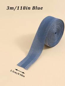 Iron-On Hemming Tape Self-Adhesive Trousers Sticker, ,Pants Edge Shorten Repair Pants, DIY Sewing Fabric Ironing And Cutting-Free Trouser Leg Sticker, Pants Edge Shorten Sticker For Shortening Jeans, Trousers, Clothes, Skirts And Diy Sewing - Multicolor - View 14