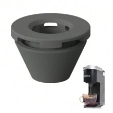 硅胶防溅咖啡嘴过滤器适用于 K-MINI 胶囊咖啡机，新品返校 - 彩色 - 查看 2