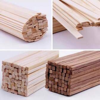 Bamboo Weaving, Bamboo Slices, Bamboo And Wood DIY Building Model Materials, Handmade Crafts, Furniture, Lanterns, Birdcages, Jewelry Making