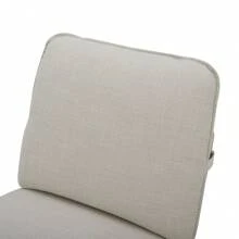 Better Homes & Gardens Springwood Slipper Chair, Light Honey