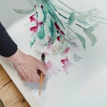 Set de pintura de acuarela sólida de 50/72/90/100/128/168 colores, caja metálica portátil, conjunto de pigmentos para dibujo, bocetos al aire libre, bellas artes, pasatiempo, colores metálicos y fluorescentes, vuelta al colegio, útiles escolares