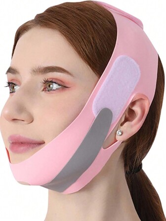 1pc Yoga Facial Strap Minimalist, For Sleeping & Everyday Wear