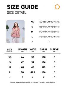 Women Winter Jacket, Warm Clothing For Cold Weather, Simple & Versatile Padded Vest, Classic & Fashionable Solid Color Sweater - Pink - View 6