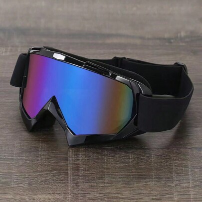 Motorcycle Goggles KTM Goggles Cross Border Outdoor Sports Adult Skiing Goggles Riding Anti Wind And Dust Labor Protection Goggles Wild Riding Goggles Retro Harley Motorcycle Goggles Ski Goggles Windproof Sa