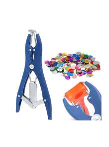 Flaring Pliers Balloon Sequins Filler Tool Balloon Filling Tool Balloon Filling Machine Stainless Steel Balloon Expansion Tool Pliers Tool Sequin Filling Expander,Christmas - Royal Blue - View 2