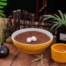 Custom Ceramic Pigeon Nesting Box Bird Nesting Box; Bird's Nest; Incubator - Multicolor - View 3