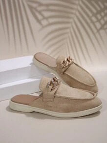 Mocassini comodi e morbidi da donna in taglie forti, scarpe casual slip-on, calzature morbide e traspiranti, versatili