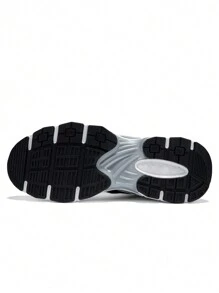 baasploa Men's High Quality Running Shoes Spring Men's Outdoor Non-Slip Sports Running Men's Shoes Fashion Comfortable Men's Sneakers - Black and White - View 6