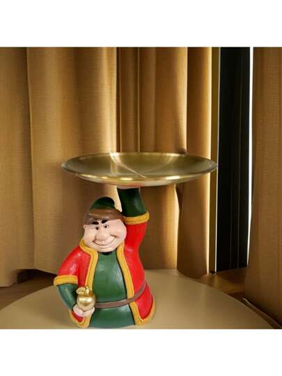 Hartsfigur för högtidsfirande - Kreativ muslimsk figurbrickeinredning, lämplig för festivaler och heminredning