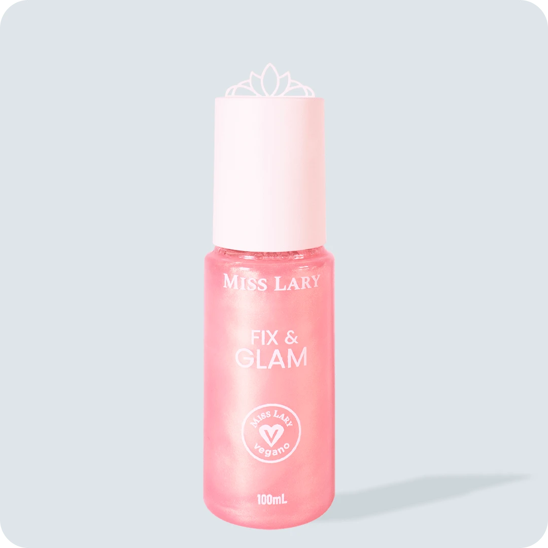 Bruma FIX & GLAM Glow Miss Lary - Tamanho Único - Visão 1
