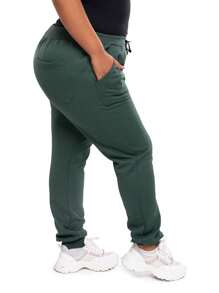 Calça Moletom Feminina  Plus Size G1 G2 G3 grande coleção inverno frio