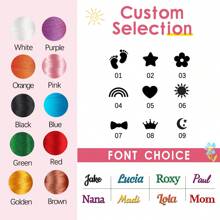 1PC Spersonalizowane niestandardowe pudełko do przechowywania dla chłopców i dziewcząt, spersonalizowane haftowane imię pojemnik na zabawki z uchwytami, organizer do przechowywania zabawek, składany kosz do przechowywania, prostokątny pojemnik na zabawki, ubrania, książki