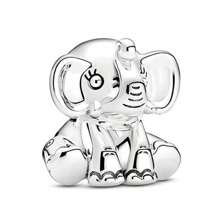 1 pièce Série animale, bracelet de perles Koala & Léopard & Chat & Lapin & Éléphant & Chien & Mouton & Ours & Licorne pour DIY de collier et accessoires de bijoux