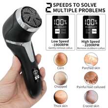 Electric Callus Remover, Electronic Foot File Callus Removal Tool, Portable Foot Grinder, Foot Care Tool For Removing Dead Skin