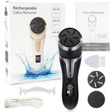 Electric Callus Remover, Electronic Foot File Callus Removal Tool, Portable Foot Grinder, Foot Care Tool For Removing Dead Skin