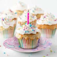 10 Stücke Schmetterlingsmuster Pappteller, Becher, Servietten, Einwegteller, Party Teller Kuchen Dessert Teller, Geschirr-Set Zubehör für Hochzeit, Alltag, Abendessen, Geburtstag, Ferien, Picknick, Abschluss Rosa - Verschiedenfarbig - Übersicht 8