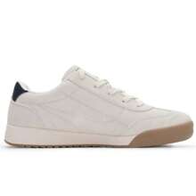 Skechers 男士运动鞋，低帮，轻便，舒适，时尚复古休闲运动鞋 183285-OFWT - 乳白色 - 查看 2