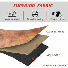 6 Drawer Dresser For Bedroom, Wood Double Dresser, Storage Tower With Wood Bins, Chest Of Drawers For Closet, Living Room, Hallway, Rustic Brown Wood Grain Print