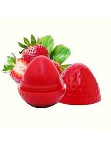 24 Strawberry Lip Balm Moisturizing Lips - 5 PIECES - View 2