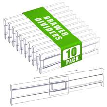 1/2/4/6/8/10pcs Drawer Dividers Organizer, Adjustable Clothes Drawer Divider, Expandable Kitchen Drawer Organizer, Adjustable Separators For Bedroom, Bathroom, Dressing Table, Closet, Clothing, Office, Kitchen Storage, Strong Secure Holdbedroom,Organizer,Organiser,Home Storage,White T Shirt Women,Black Pants Women,Ladies Winter Clothes,Dress,Winter Clothes For Ladies,Elegant Woman Dresses,White Shirt For Ladies,Long Sleeve,White Jumpsuit For Women,Spring Dresses For Women,Spring Outfits For Women,Spring,Spring Clothes,Minimalist,Summer Tops