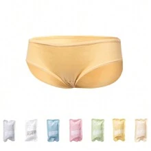 Miniso 名创优品 7条装一次性内裤 无菌宽臀版 女士旅行一次性内裤 - 非常适合商务旅行、月经期 - 彩色 - 查看 1