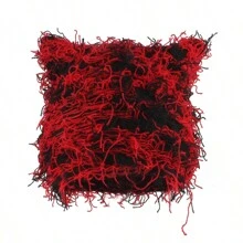 1 件男士街头风格温暖毛绒扎染猫耳针织帽，男女通用保暖滑雪帽，秋冬秋季服装 - 紮染針織帽 - 查看 13