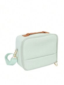 Camera Bag For Thickened Camera Protective Case Large Capacity With Adjustable Strap For CP910 1200 1300 DSLR, Portable Travel Storage Cover Bag With Handle Zipper Toiletry Bag Wash Bag Toiletry Travel Bag Makeup Storage Beach Beach Bag Vacation Holiday Essentials School Supplies Travel Essentials Ladies For College Dorm Bathroom