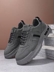 男士户外工作鞋，厚底防滑，PU 皮革鞋面，透气网眼，新品牌工作靴