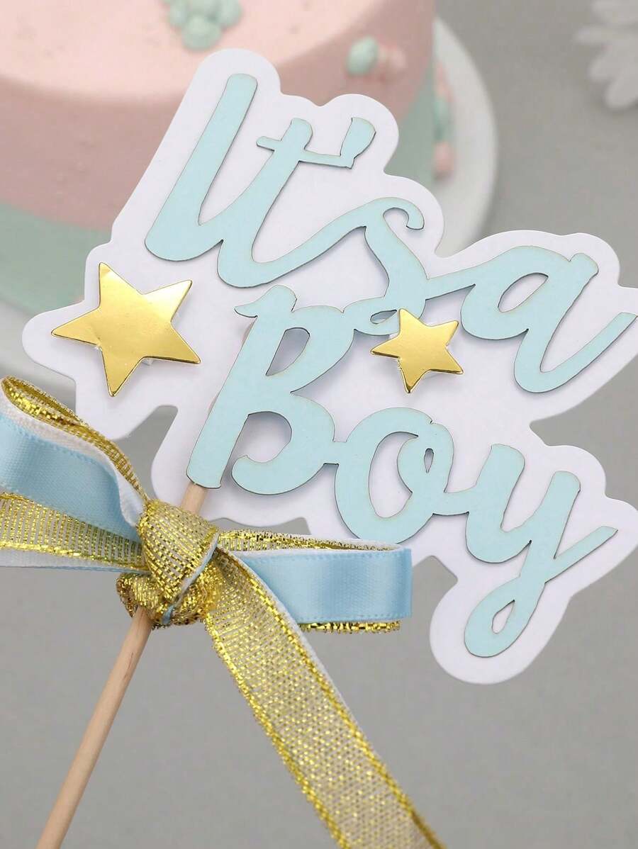 Gender Reveal Puderspray Set - 2x Blaue Maisstärke Spraydosen Für Baby-Partys