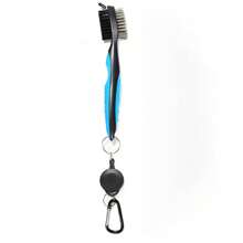 Golf Club Cleaning Brush, Double-Sided Brush, Cleaning Bristle Brush, Portable Golf Cleaning Accessories - Multicolor - View 14