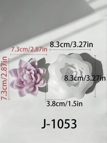 Versatile Silicone Daisy & Sunflower Flower Molds For DIY Resin Jewelry, Hair Clips, Shoe Accessories, Scented Candles, Party Decor, Weddings & Mother's Day - Reusable 3D Silicone Candle Molds For Crafting And Decoration
