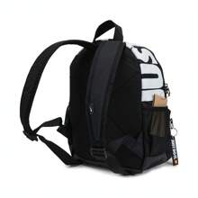 Nike 2025 男女通用 Y NK BRSLA JDI MINI BKPK 背包 - 黑色 - 查看 4