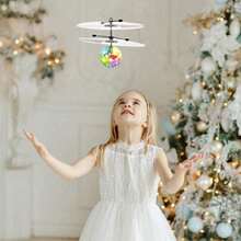 Flying Ball RC Toys For Children Goo Play For Child Ball Helicopter Gifts For Child Built-In-Shinning LED Disco Light Induction Ball Children Play Indoor And Outdoor Gifts For Boys Girls - 1 - View 8