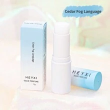 HEYXI 7g 固体香水香味持久留香适合男女学生使用，含植物性角鲨烷 - 多樣化香型 - 查看 6