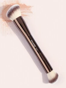 MAANGE 1 pieza/2 piezas/7 piezas/20 piezas Juego de brochas de maquillaje profesionales de tubo de aluminio, brocha doble para resaltar y contornear, herramientas de maquillaje suaves y amigables con la piel para un fácil transporte, regalo de viaje ideal para mujeres y niñas, Juego de brochas, Juego de brochas de maquillaje, Juego completo de maquillaje, Juego de brochas de maquillaje, Juego de maquillaje completo, Juego de brochas, Juego de brochas de maquillaje, Juego de regalo de maquillaje, Juego - Café integral - Ver 6