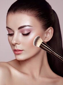 MAANGE 1 pieza/2 piezas/7 piezas/20 piezas Juego de brochas de maquillaje profesionales de tubo de aluminio, brocha doble para resaltar y contornear, herramientas de maquillaje suaves y amigables con la piel para un fácil transporte, regalo de viaje ideal para mujeres y niñas, Juego de brochas, Juego de brochas de maquillaje, Juego completo de maquillaje, Juego de brochas de maquillaje, Juego de maquillaje completo, Juego de brochas, Juego de brochas de maquillaje, Juego de regalo de maquillaje, Juego - Café integral - Ver 10