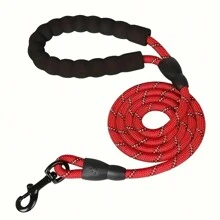 Suministros para mascotas, traílla para mascotas, cuerda redonda reflectante de nailon, cuerda resistente a la explosión para perros de tamaño mediano y grande, cadena para pasear al perro - Multicolor - Ver 8