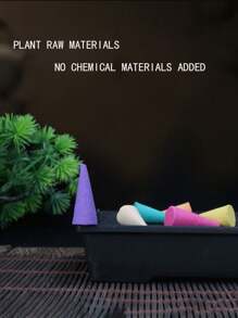 120/180pcs Pagoda Incense Backflow Incense Thai Cone Incense Pagoda Incense Incense Incense Hygienic Incense Deodorizing Agarwood Bulk Incense Grain Sandalwood Home Festival Decoration Rama Gifts Birthday Graduation