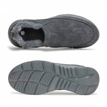 Frank Mully Men's Slip On Walking Shoes Lightweight Casual Knit Loafer Sneakers Comfortable Mesh Work Shoes Athletic Walking Shoes For Men Breathable - 淺灰色 - 查看 1