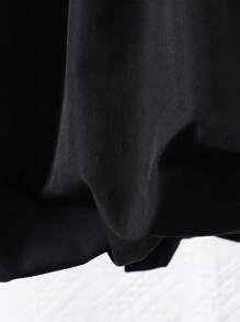 Váy không tay dễ thương ngọt ngào cho bé gái 4-7 tuổi, áo dệt kim gân tạo cảm giác thoải mái, chân váy bồng bềnh bồng bềnh cho phong cách công chúa tinh nghịch, thích hợp mặc hàng ngày, tiệc hồ bơi và nhiều hơn nữa - màu đen - Xem 6