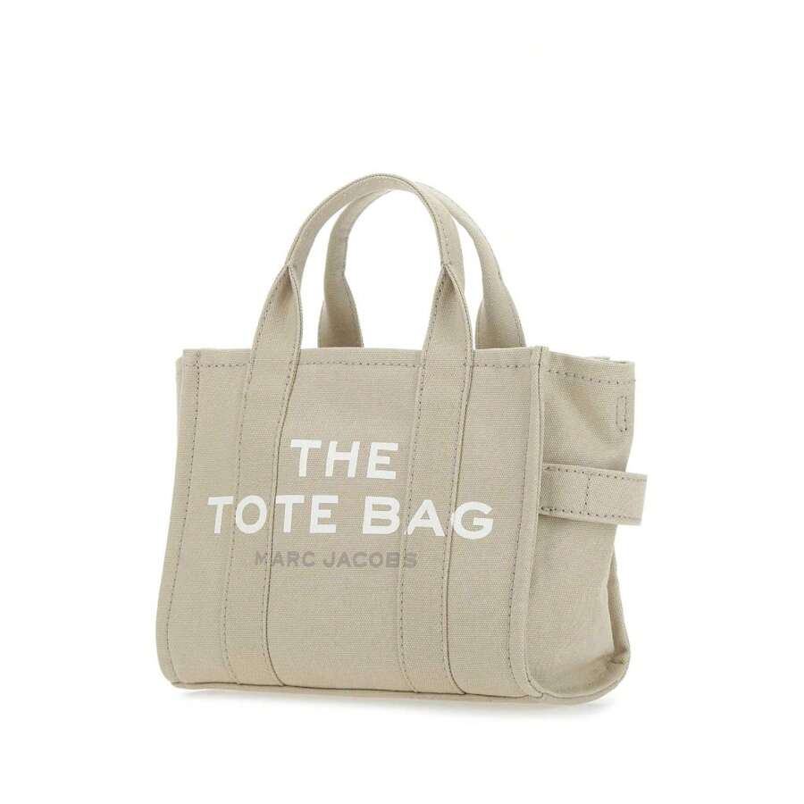 Marc Jacobs - Women Small Tote Bag Handbag Shoulder Bag Crossbody Tote Bag Square Bag Shopping Bag Embroidered Canvas Bag Mini Cute Adjustable Shoulder Strap Bag Gift For Women Daily Use M0016493-260 Christmas Gift Bolsas Bolsos - 米色 - 查看 1