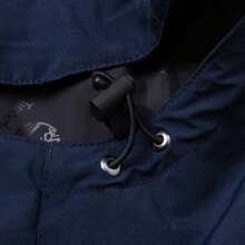 Timberland Woven Jacket Men Outdoor Hiking Windbreaker Waterproof Loose Coat A68XF433 - Royal Blue - View 4