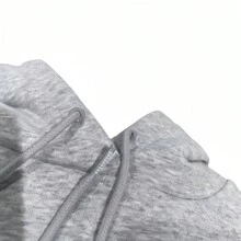 Puma 舒适透气圆领套头运动衫，适合慢跑、健身、运动训练 - 灰色 - 查看 7