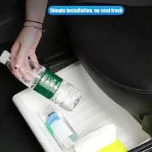 For  Under Seat Storage Box Case Car Seat Organizer Vehicle Underseat Drawer Holder For  Interior Tray