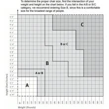 Herman Miller Aeron Executive Office Chair-Stainless Steel, Size B-Fully Adjustable Arms-Lumbar Support Open Box - Graphite Frame/Lead Classic Pellicle - View 9