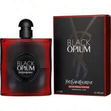Black  Over Red By Yves Saint Laurent Green Mandarin, Cherry, Coffee, Patchouli Leaf, Madagascar Vanilla Women Eau De Parfum Spray 3 Oz 2024  3 Oz - Trong sáng - Xem 1