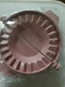 3-Piece Multifunctional Dough Press, 2-In-1 Dumpling Wrapper Maker, Creative Dumpling Making Tools, Dough Press, DIY Dumpling Maker, Manual Dumpling Maker, Plastic Pastry Former With Crimping Edge And Pie Press, For Making Dumplings, Handmade Pies, Dumplings, Kitchen Gadgets - Multicolor - View 14