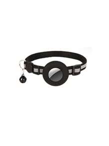 Collar para gato con soporte para AirTag, portador de campanilla - Collar para gato de longitud ajustable con soporte para AirTag de Apple - Soporte para AirTag para collar de gato - Multicolor - Ver 16